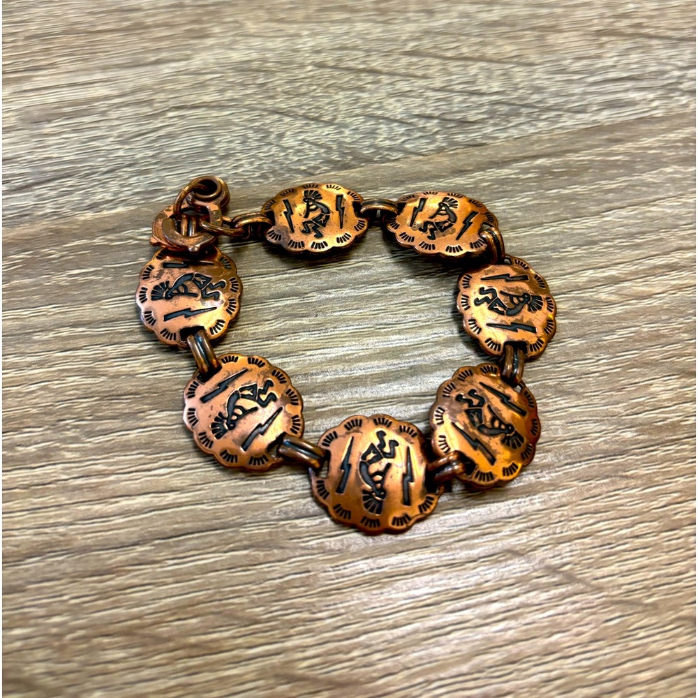 Vintage Copper Bracelet